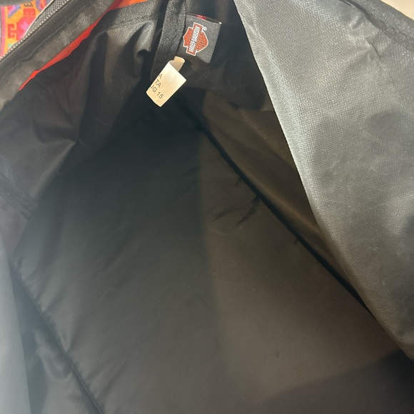 Harley-Davidson Black and Orange Duffel Bag - Picture 5 of 5
